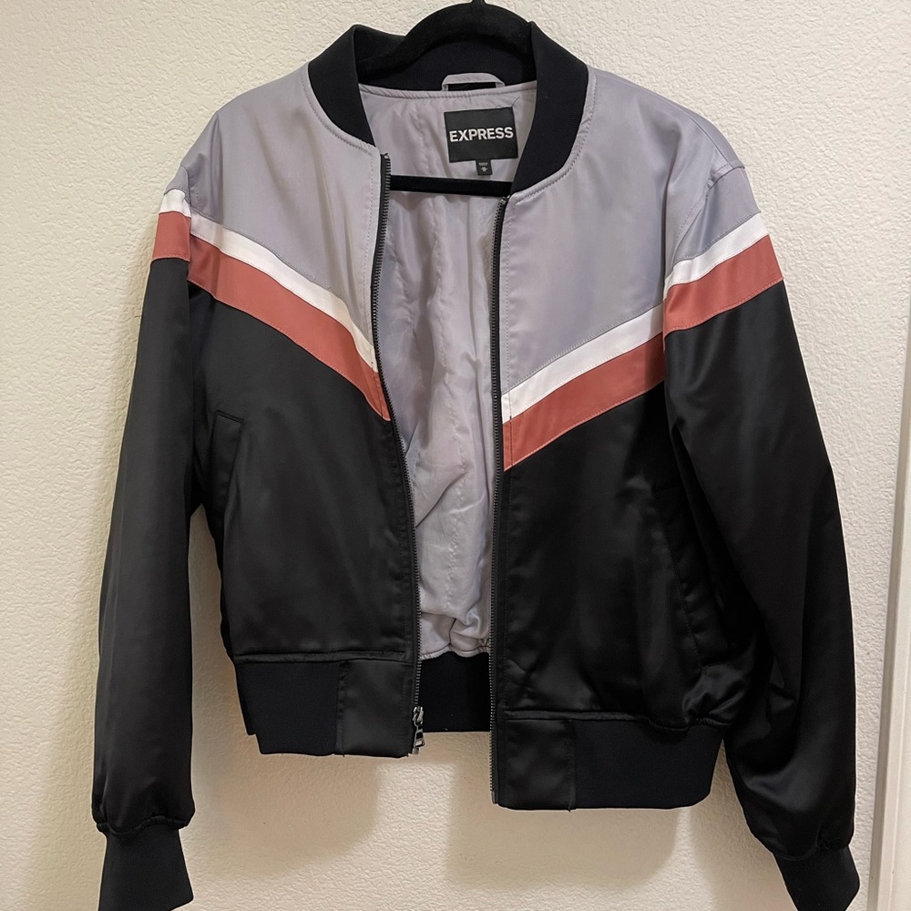 Express Bomber Jacket — Size: Medium